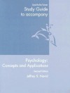 Study Guide: Used With ...Nevid Psychology: Concepts And Applications - Jeffrey S. Nevid