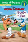 Mickey & Friends Goofy at Bat: A Rhyming Reader - Susan Amerikaner