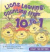 Lions Leaving: Counting from 10 to 1 - Amanda Doering Tourville