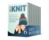 DIY Box Set: 14 Simple Hat Knitting Patterns. 12 Modern Dress and Skirt Crochet Patterns. Zendoodle Workshop to Create Well-Formed Shapes (Knitting For Beginners, How to Knit, Zentangle Basics) - Anna Clark, Genevieve Farrell, Harley Walton, Nancy Green, Lucila Knapp