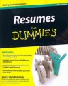 Resumes For Dummies, 6th Edition & Job Search Letters For Dummies Bundle - Consumer Dummies