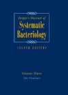 Bergey's Manual of Systematic Bacteriology: Volume 3: The Firmicutes (Bergey's Manual of Systematic Bacteriology (Springer-Verlag)) - Paul Vos, George Garrity, Dorothy Jones, Noel R. Krieg, Wolfgang Ludwig, Fred A. Rainey, Karl-Heinz Schleifer, William B. Whitman