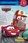 Race Team (Disney/Pixar Cars) (Step into Reading) - Random House Disney