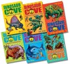 Dinosaur Cove Permian Period Collection - 6 Books RRP £24.95 (Stalking the Fanned Predator; Shadowing of the Wolf-Face Reptiles; Saving the Scaly Beast; Taming the Battling Brutes; Snorkelling with the Saw Shark; Hunted by the Insect Army) - Rex Stone