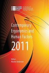 Contemporary Ergonomics and Human Factors 2011: Proceedings of the International Conference on Ergonomics & Human Factors 2011, Stoke Rochford, Lincolnshire, 12-14 April 2011 - Martin Anderson