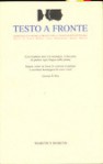 Testo a Fronte #19 - Franco Buffoni