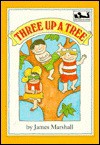 Three up a Tree - James Marshall