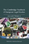 Cambridge Yearbook of European Legal Studies: Volume 10, 2007-2008 - Catherine Barnard