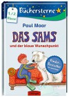 Das Sams und der blaue Wunschpunkt: Mit 16 Seiten Leserätseln und -spielen (Büchersterne) - Paul Maar, Paul Maar