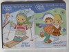 Precious Moments Big Fun Book to Color ~ Winter Sports 2-Pack - Precious Moments