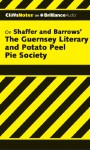 The Guernsey Literary and Potato Peel Pie Society (Cliffs Notes Series) - Elizabeth Conner, Kate Rudd