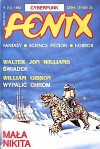 Fenix 1992 4 (13) - Walter Jon Williams, Andrzej Drzewiński, Jacek Inglot, William Gibson, Redakcja magazynu Fenix