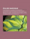 Glise Baroque - Livres Groupe