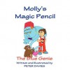 Molly's Magic Pencil: The Blue Genie - Peter Davies