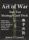 Art of War: Sun Tzu Strategy Card Deck: 54 Winning Strategies - Robert Cantrell