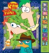 Disney: Phineas and Ferb: Time for Fun!: Play-a-Sound Book - Publications International Ltd.