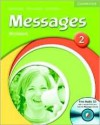 Messages 2 Workbook with Audio CD [With CD] - Diana Goodey, Noel Goodey, David Bolton