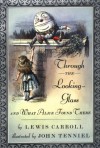 Through the Looking-Glass, and What Alice Found There - Lewis Carroll, Peter Glassman, John Tenniel