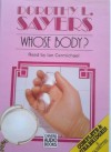 Whose Body? (Lord Peter Wimsey Mysteries, #1) - Ian Carmichael, Dorothy L. Sayers