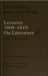 Lectures 1808-1819 on Literature - Samuel Taylor Coleridge, R.A. Foakes