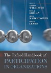 The Oxford Handbook of Participation in Organizations - Adrian Wilkinson, Mick Marchington, David Lewin, Paul J. Gollan