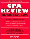 Cpa Review Business Law 1997-1998 (Serial) - Irvin N. Gleim, Jordan B. Ray