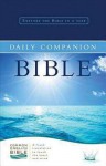 Common English Bible Daily Companion Bible Hardcover - Common English Bible