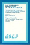 Law in Religious Communities in the: Roman Period the Debate Over Torah Andnomos in Post-Bibical Judaism and Early Christianity. - Peter Richardson, Stephen Westerholm, Albert I. Baumgarten