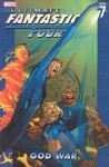 Ultimate Fantastic Four, Volume 7: God War - Mike Carey, Pasqual Ferry