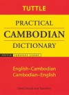 Tuttle Practical Cambodian Dictionary: English-Cambodian Cambodian-English - David Smyth, Tran Kien