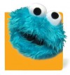Furry Faces: Cookie Monster! (Sesame Street) - Emma Jones, Maggie Swanson