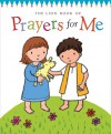 The Lion Book of Prayers for Me - Christina Goodings, Emily Bolam