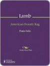 American Beauty Rag - Joseph Lamb