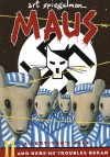 Maus II: A Survivor's Tale: And Here My Troubles Began (Turtleback School & Library Binding Edition) (Maus (PB)) - Art Spiegelman