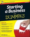 Starting a Business for Dummies, UK Edition - Colin Barrow