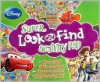 Disney/Pixar Super Look and Find Activity Pad - Publications International Ltd., Walt Disney Company, Art Mawhinney