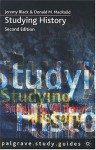Studying History (Macmillan How to Study) - Jeremy Black