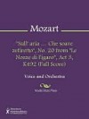 "Sull' aria ... Che soave zefiretto", No. 20 from "Le Nozze di Figaro", Act 3, K492 (Full Score) - Wolfgang Amadeus Mozart