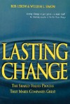 Lasting Change - Rob Lebow, William L. Simon