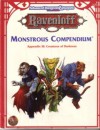 Monstrous Compendium Appendix III: Creatures of Darkness (Advanced Dungeons & Dragons, 2nd Edition, Ravenloft Accessory/2153) - Kirk Botulla, Nicky Rea, Shane Lacy Hensley
