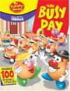 Storytime Stickers: Mr. Potato Head: The Busy Day - Liane Onish, Jim Durk