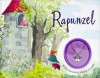 Rapunzel (Glitter Charm Book Series) - Parragon, Adrienne Salgado