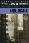 The New York Trilogy - Paul Auster, Joe Barrett