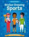 Sticker Dressing: Sports (Usborne Sticker Dolly Dressing) - Davies, Kate Davies