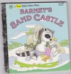 Barney's Sand Castle (First Little Golden Book) - Stephanie Calmenson