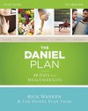 The Daniel Plan Study Guide: 40 Days to a Healthier Life - Mark Hyman, Daniel G. Amen, Rick Warren