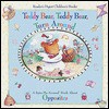 Teddy Bear, Teddy Bear, Turn Around: A Spin-Me-Around Book about Opposites - Susan Hood, Kathy Couri