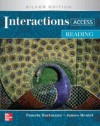 Interactions Access Reading Silver/Ed: Silver Edition - Interactions Access (Beginning to High Beginning) - Reading Class Audio Tapes - Pamela Hartmann, James Mentel