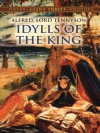 Idylls of the King (Dover Thrift Editions) - Alfred Tennyson, W.J. Rolfe