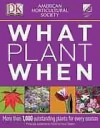 American Horticultural Society: What Plant When - Martin Page, Andrea Loom, Simon Maughan